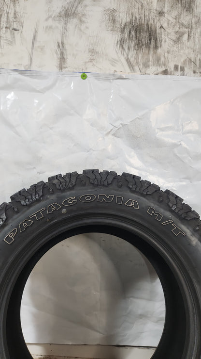 Used Tire - 35X12.50R20 Milestar Patagonia M/T 11/32