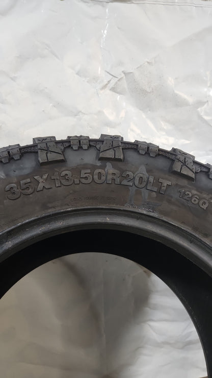 Used Tire - 35X13.50R20 Venom Power Terra Hunter M/T