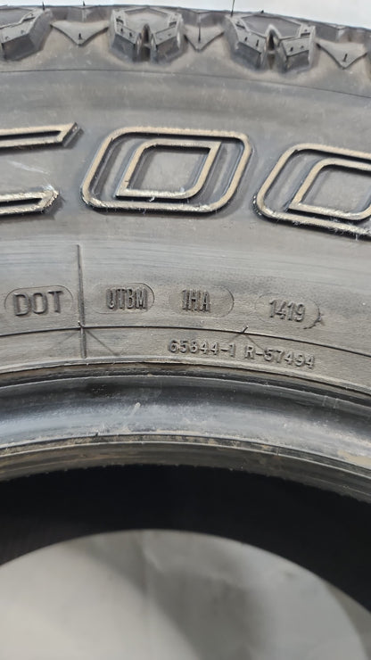 Used Tire - 315/70R17 Cooper Discoverer MTP