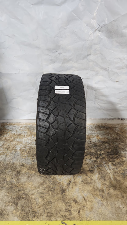 Used Tire - 305/50R20 Cooper Zeon LTZ 7/32