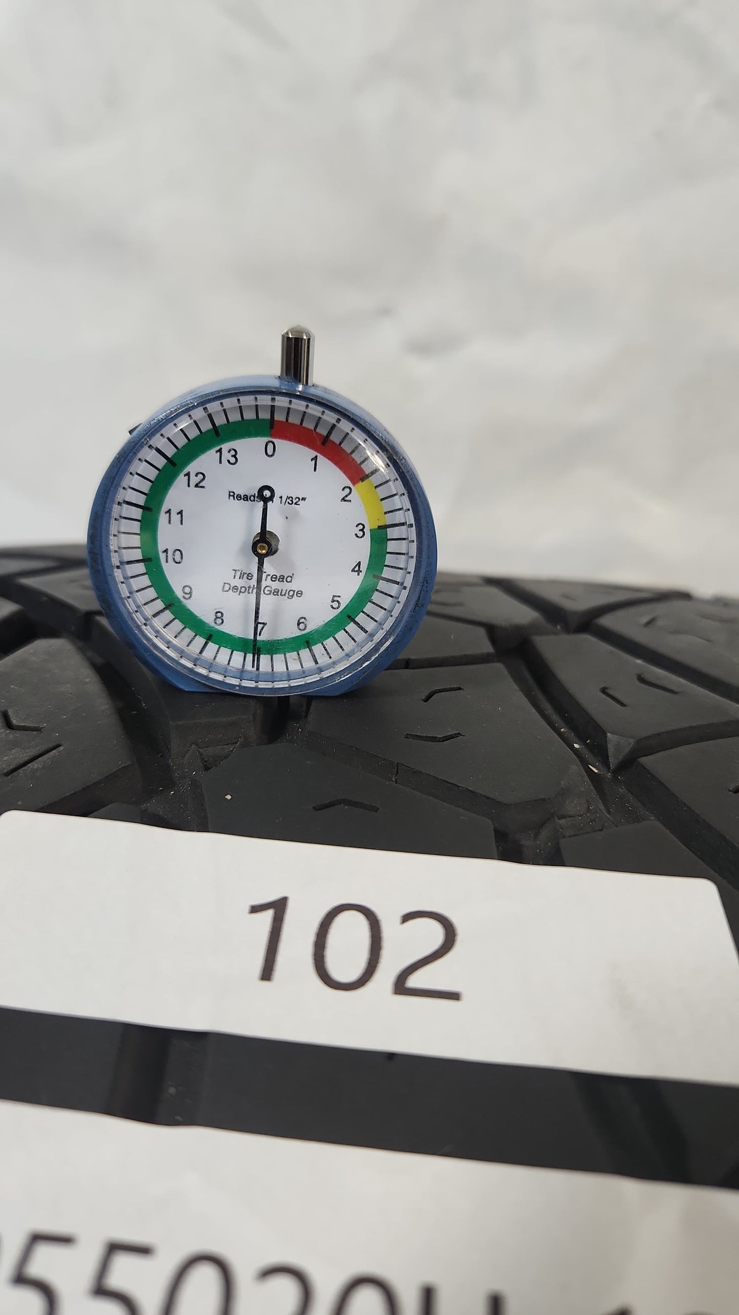 Used Tire - 305/50R20 Cooper Zeon LTZ 7/32