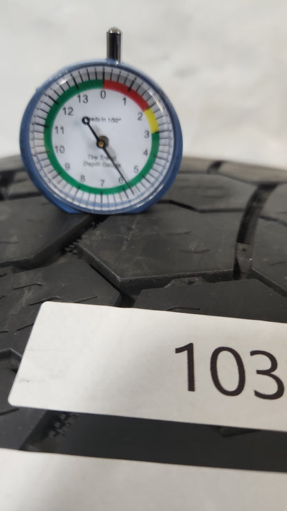 Used Tire - 285/70R17 Radar Renegade A/T 5