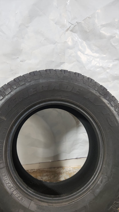 Used Tire - 285/70R17 Radar Renegade A/T 5