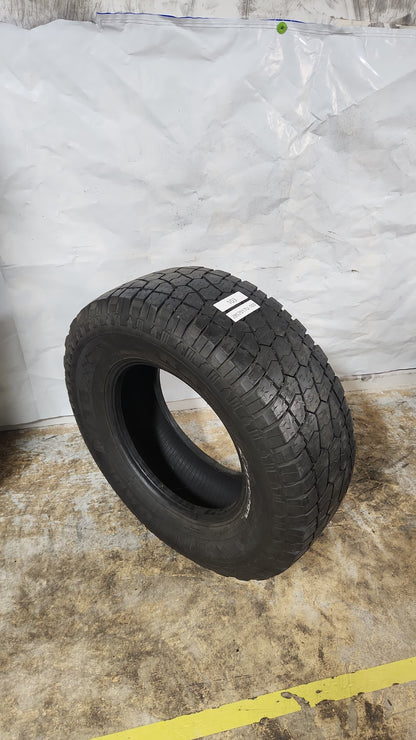 Used Tire - 285/70R17 Radar Renegade A/T 5