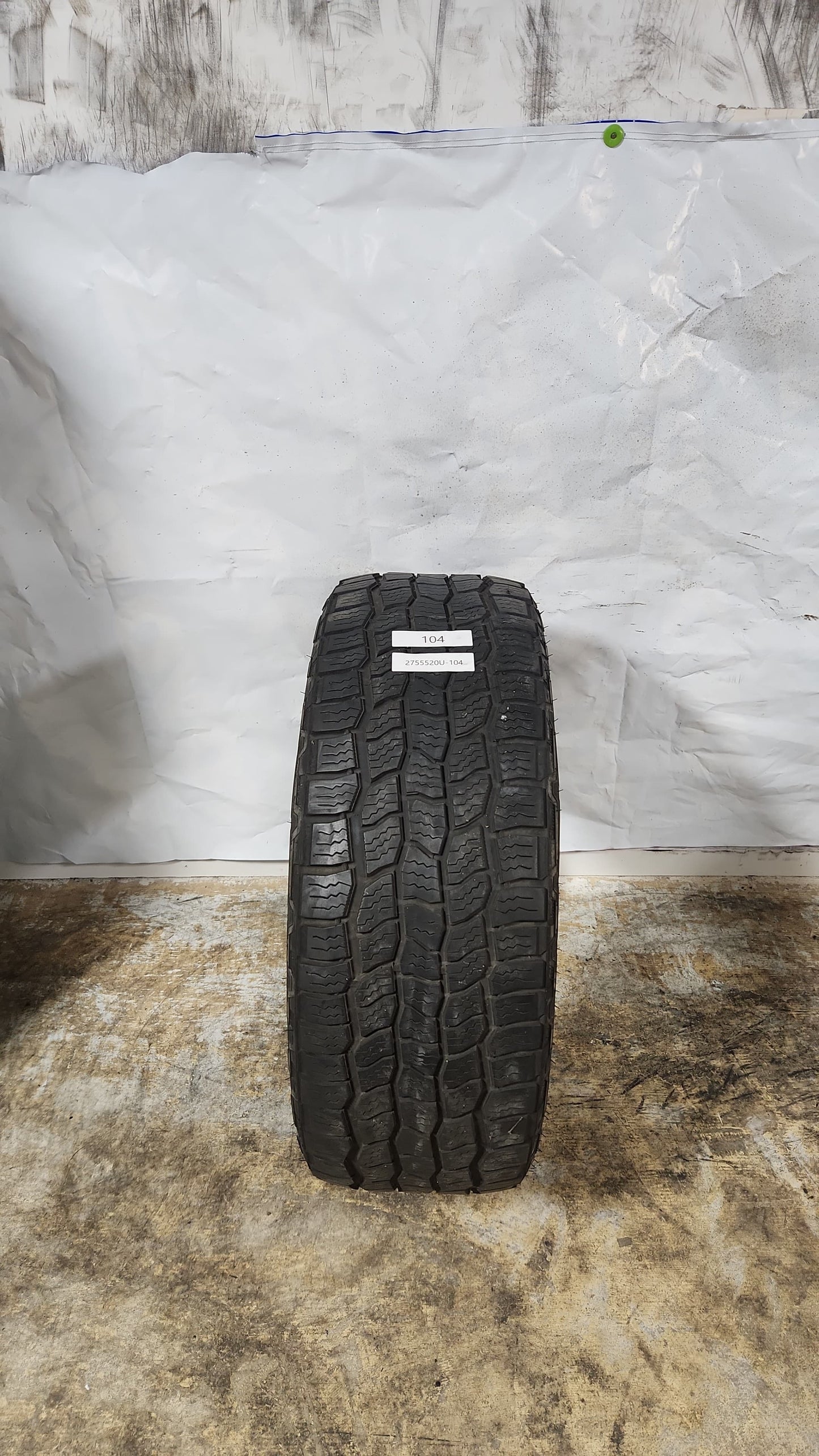 Used Tire - 275/55R20 Cooper Discoverer AT3 4S