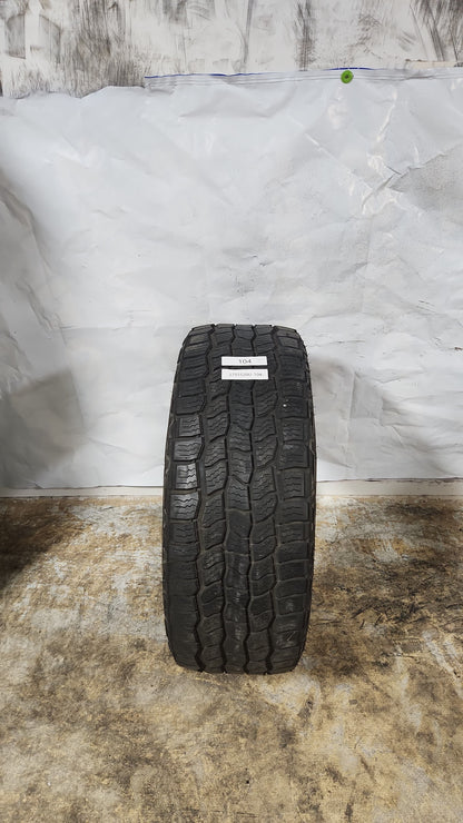 Used Tire - 275/55R20 Cooper Discoverer AT3 4S