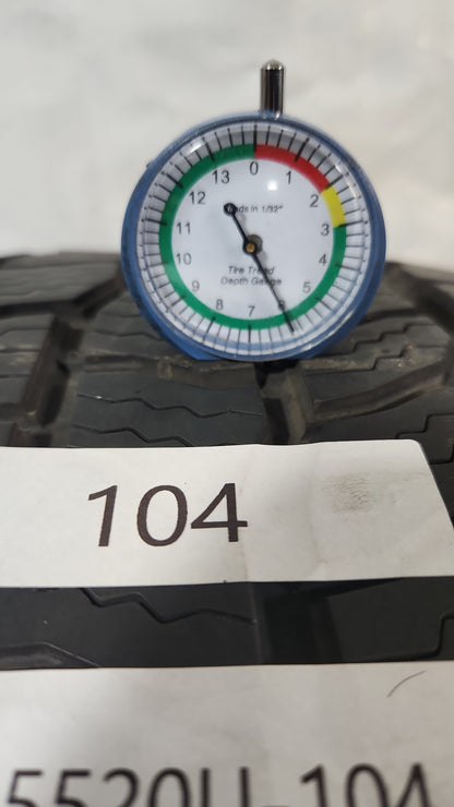 Used Tire - 275/55R20 Cooper Discoverer AT3 4S