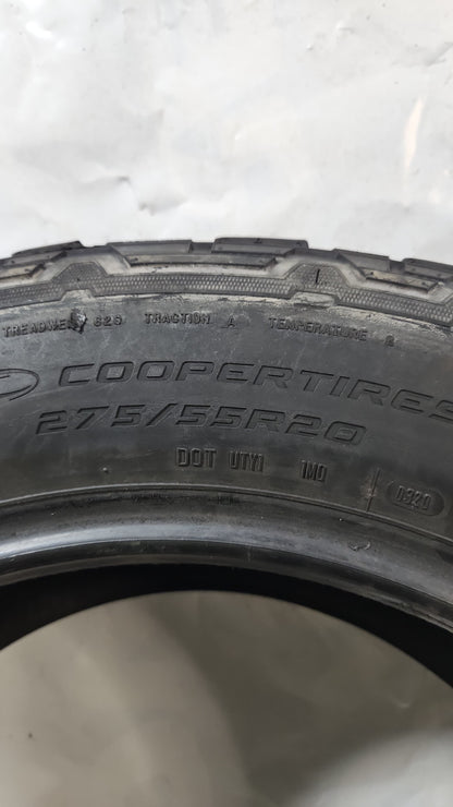 Used Tire - 275/55R20 Cooper Discoverer AT3 4S