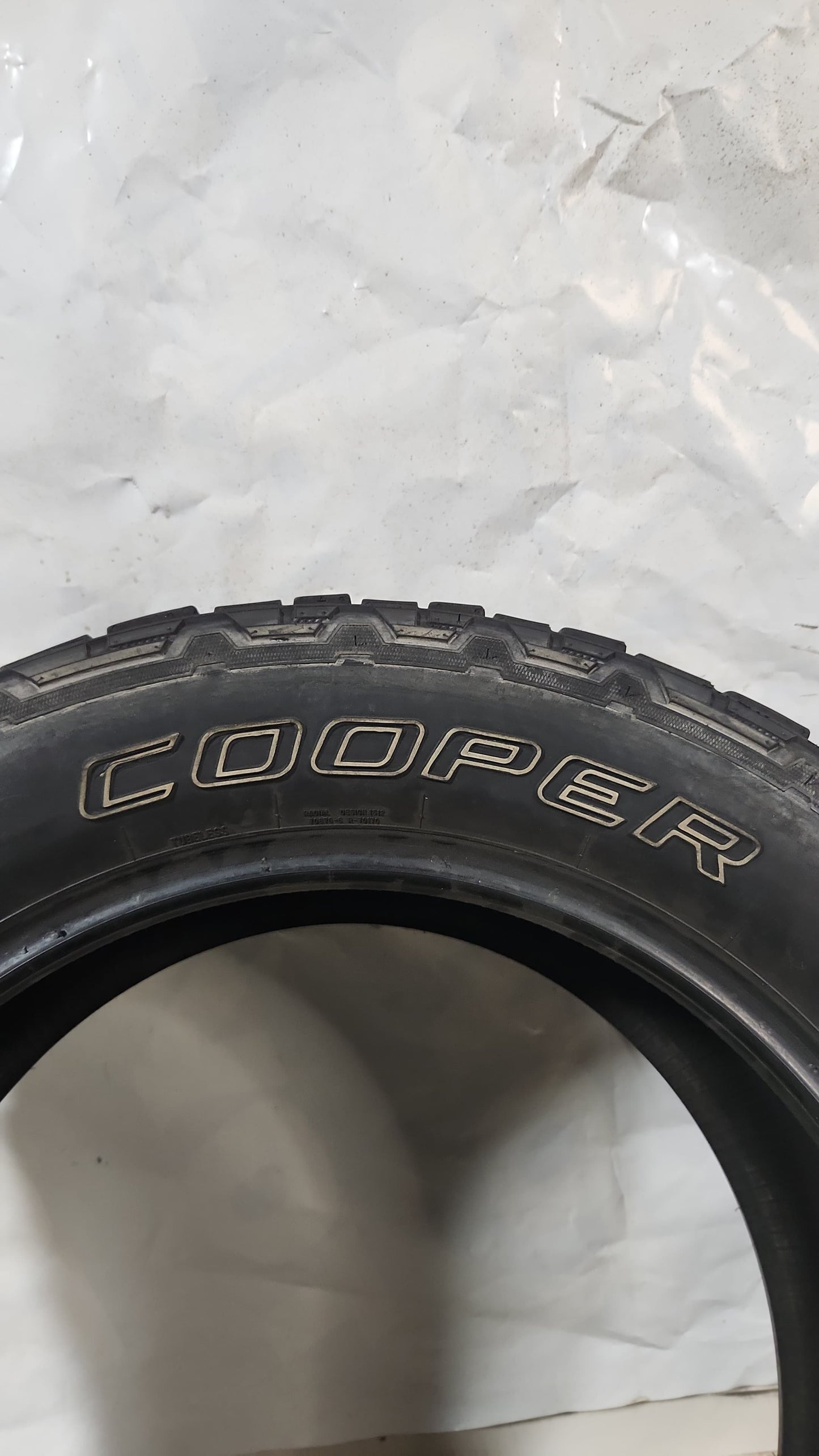 Used Tire - 275/55R20 Cooper Discoverer AT3 4S