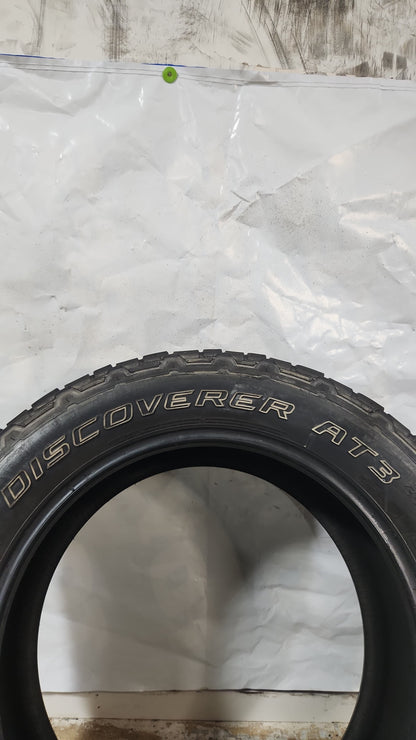 Used Tire - 275/55R20 Cooper Discoverer AT3 4S