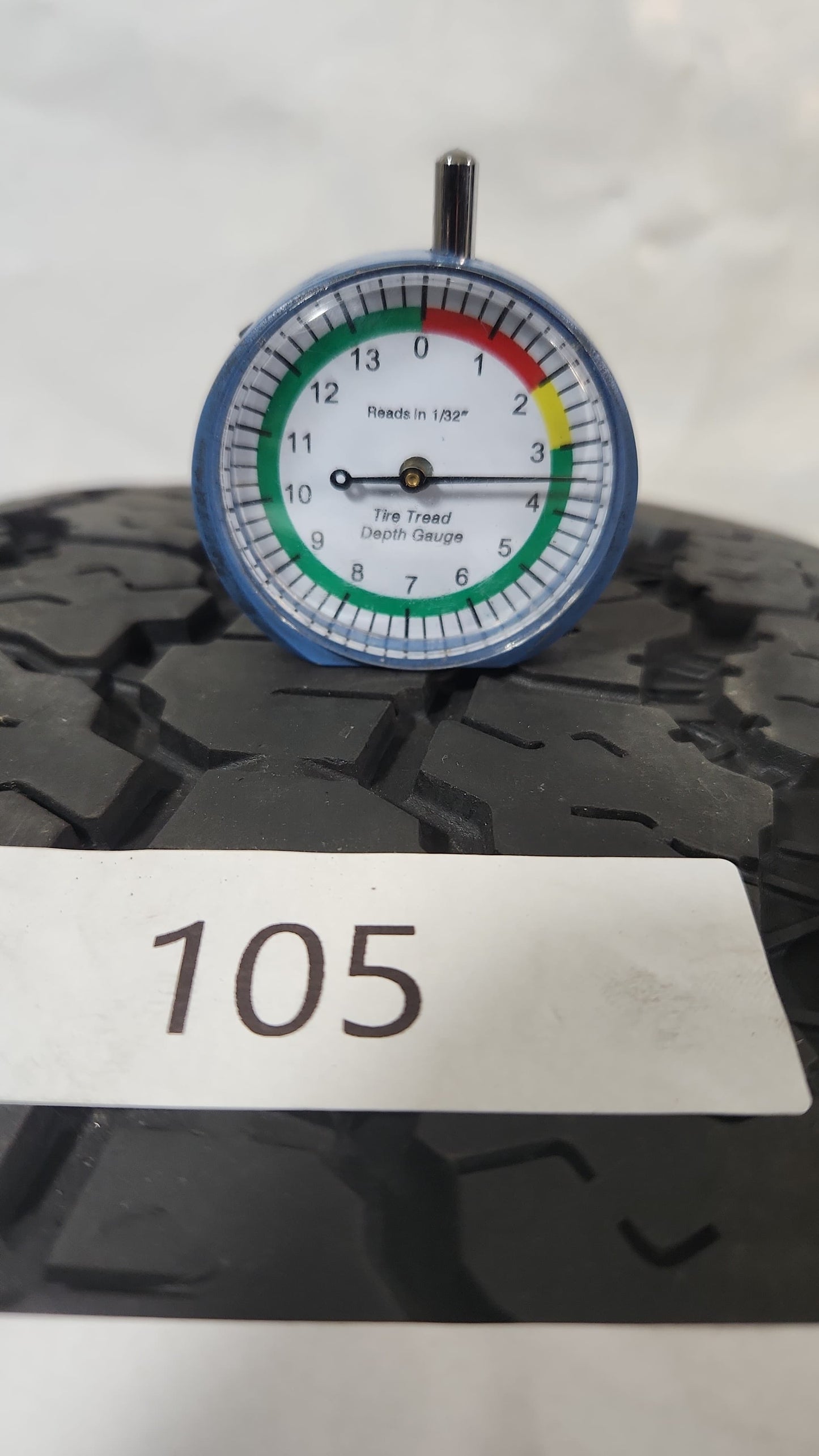 Used Tire - 255/70R18 Goodyear Wrangler All-Terrain Adventure Kevlar