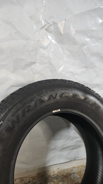 Used Tire - 255/70R18 Goodyear Wrangler All-Terrain Adventure Kevlar