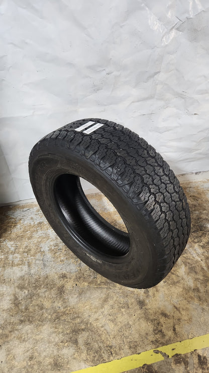 Used Tire - 255/70R18 Goodyear Wrangler All-Terrain Adventure Kevlar