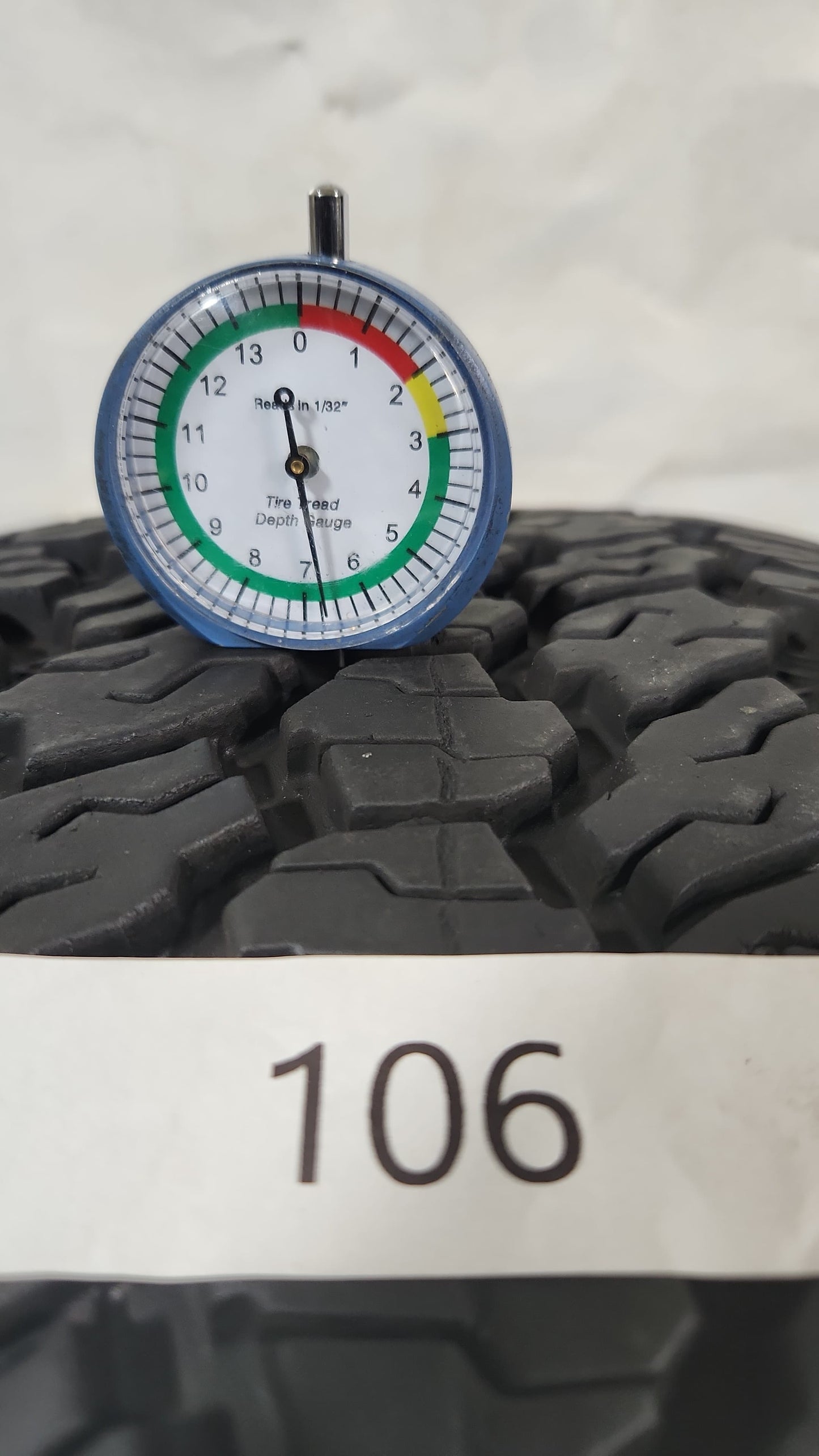 Used Tire - 255/65R17 Goodyear Wrangler All-Terrain Adventure Kevlar