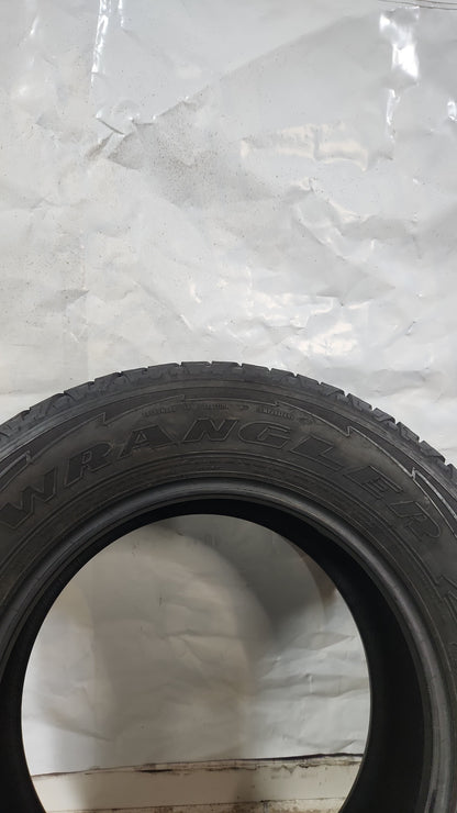 Used Tire - 255/65R17 Goodyear Wrangler All-Terrain Adventure Kevlar
