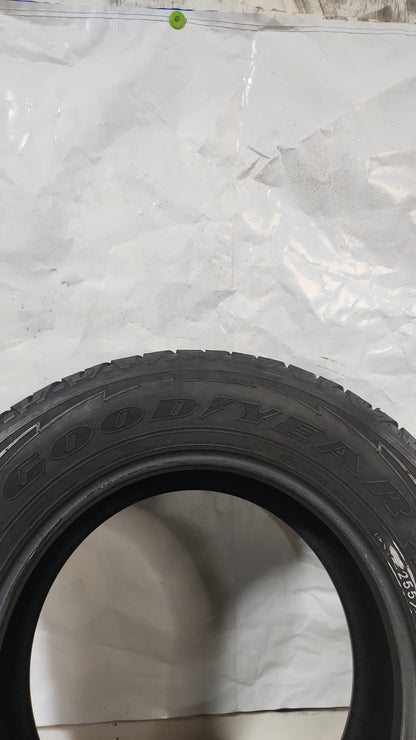 Used Tire - 255/65R17 Goodyear Wrangler All-Terrain Adventure Kevlar