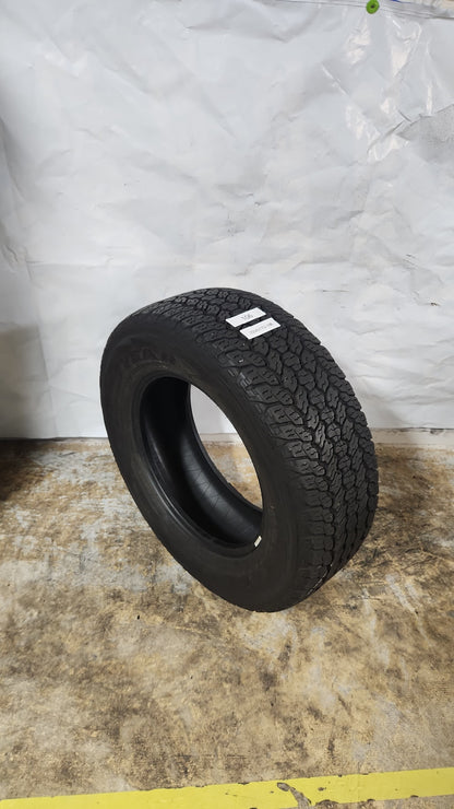 Used Tire - 255/65R17 Goodyear Wrangler All-Terrain Adventure Kevlar