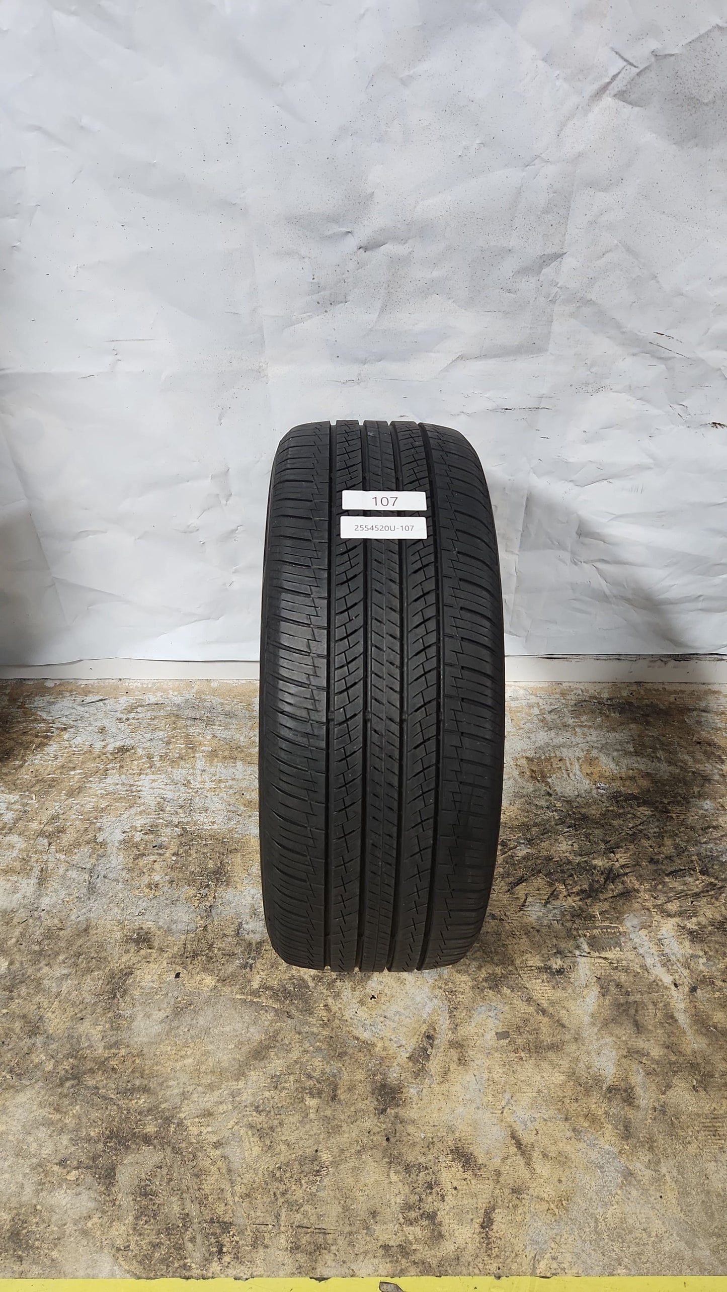 Used Tire - 255/45R20 Nexen Roadian GTX RG1