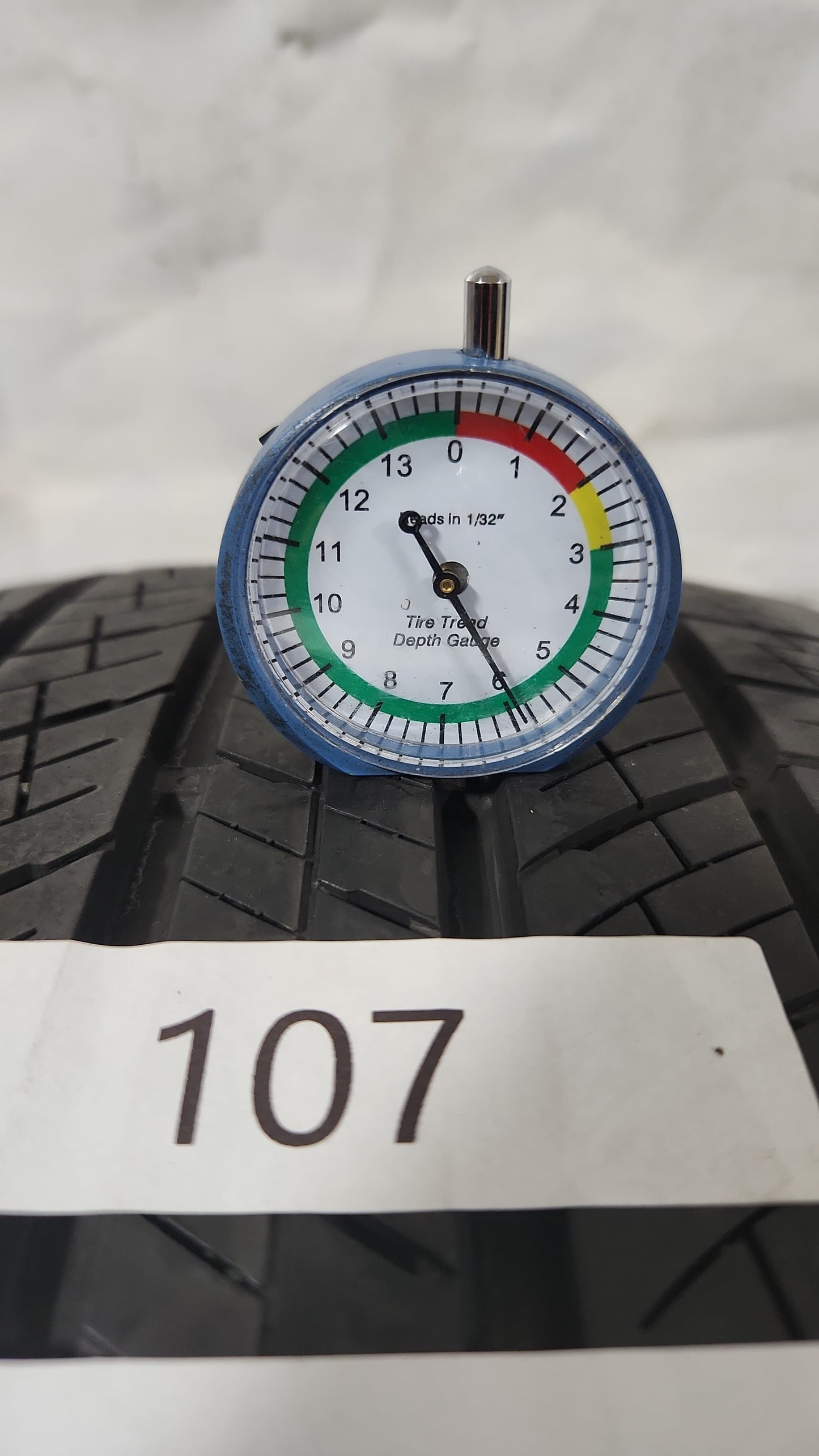 Used Tire - 255/45R20 Nexen Roadian GTX RG1