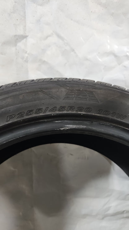 Used Tire - 255/45R20 Nexen Roadian GTX RG1