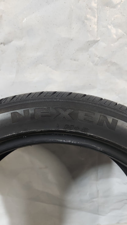Used Tire - 255/45R20 Nexen Roadian GTX RG1