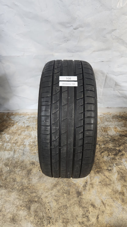 Used Tire - 285/40R22 Accelera IOTA-ST68