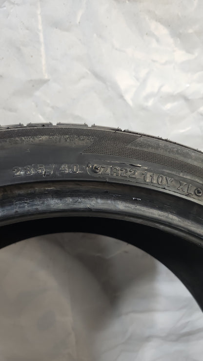 Used Tire - 285/40R22 Accelera IOTA-ST68
