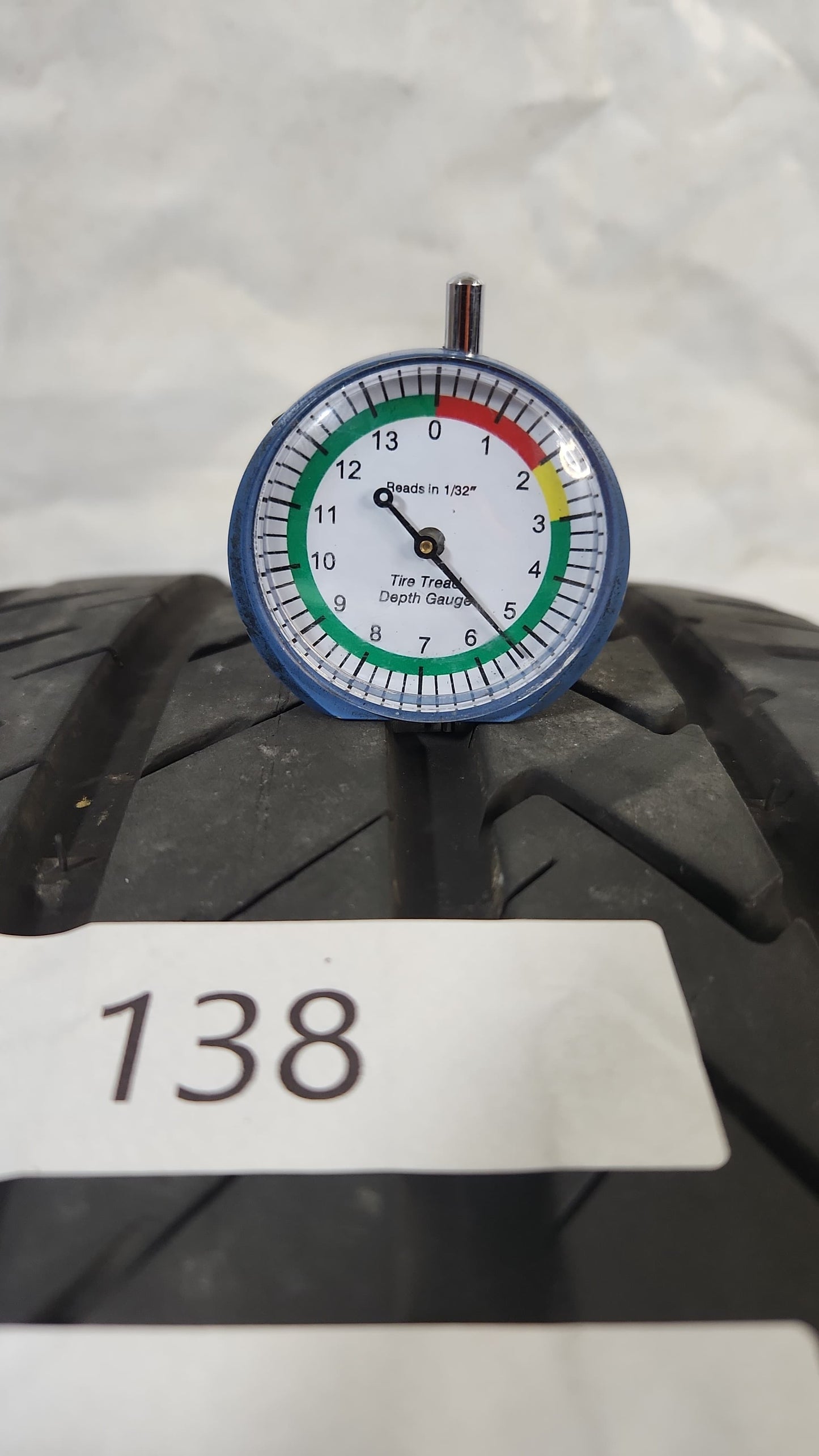 Set of 2 - 265/45R21 Lexani LX-Twenty - Used Tires