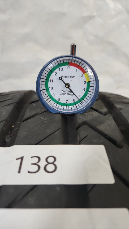 Set of 2 - 265/45R21 Lexani LX-Twenty - Used Tires