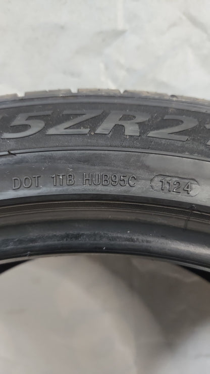 Set of 2 - 265/45R21 Lexani LX-Twenty - Used Tires