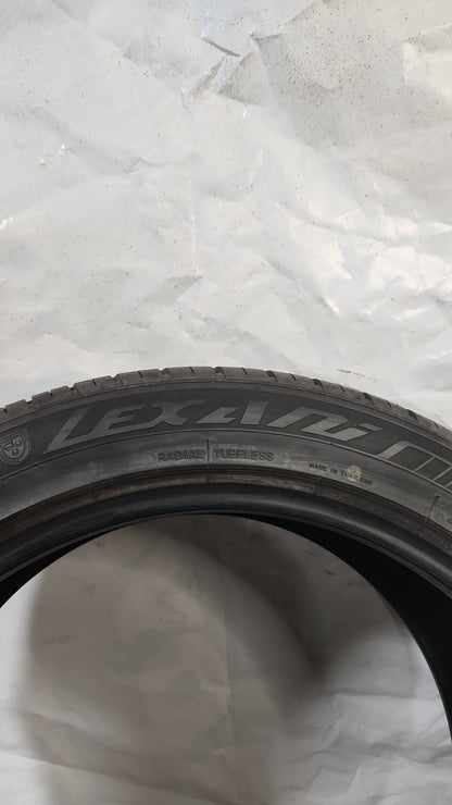 Set of 2 - 265/45R21 Lexani LX-Twenty - Used Tires