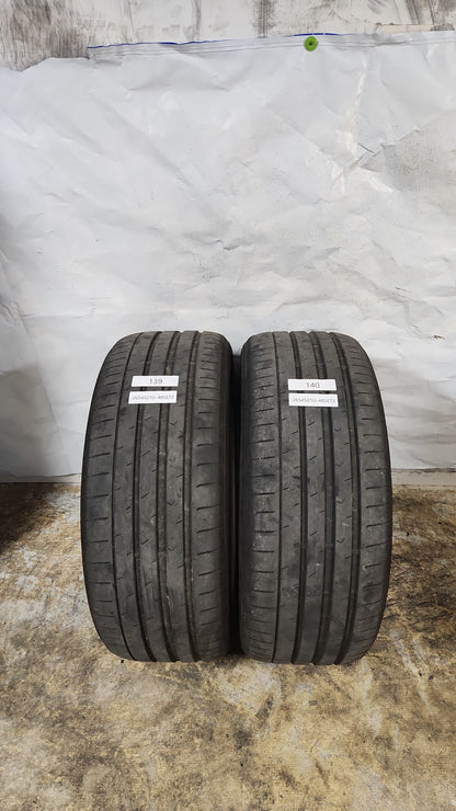 Set of 2 - 265/45R21 Toyo Proxes Sport 2 - Used Tires