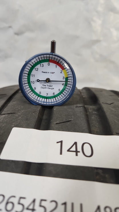 Set of 2 - 265/45R21 Toyo Proxes Sport 2 - Used Tires