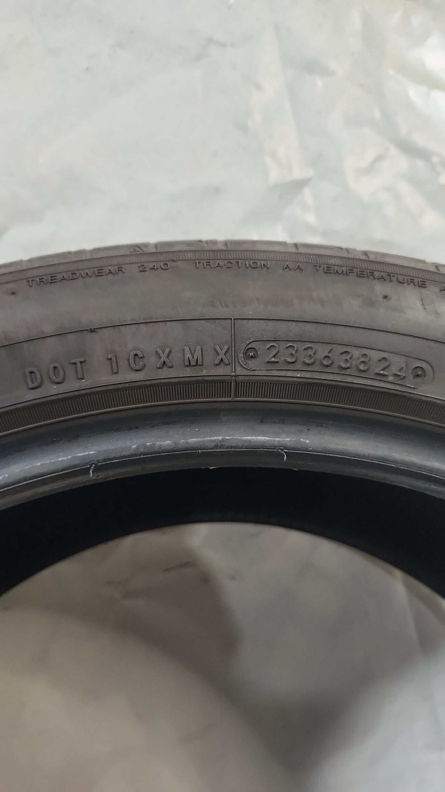 Set of 2 - 265/45R21 Toyo Proxes Sport 2 - Used Tires
