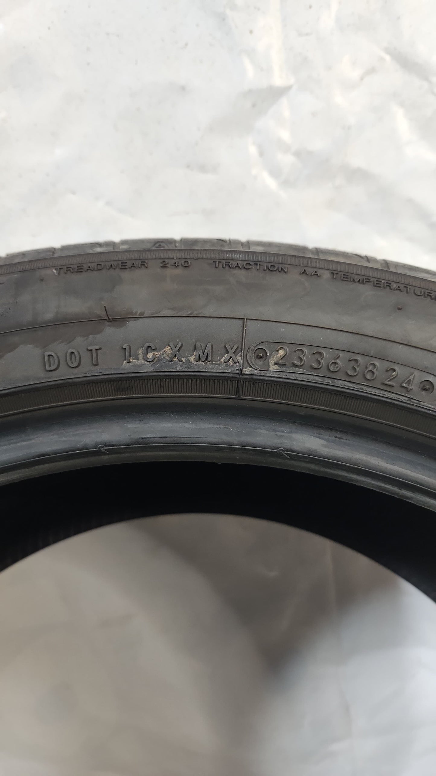 Set of 2 - 265/45R21 Toyo Proxes Sport 2 - Used Tires