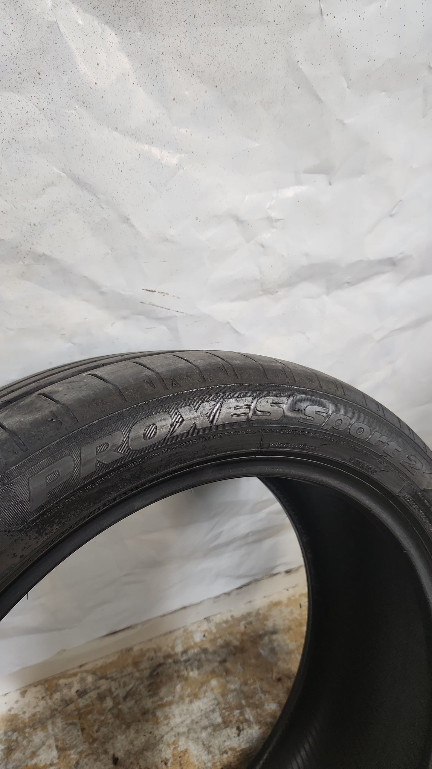 Set of 2 - 265/45R21 Toyo Proxes Sport 2 - Used Tires