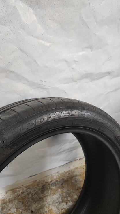 Set of 2 - 265/45R21 Toyo Proxes Sport 2 - Used Tires