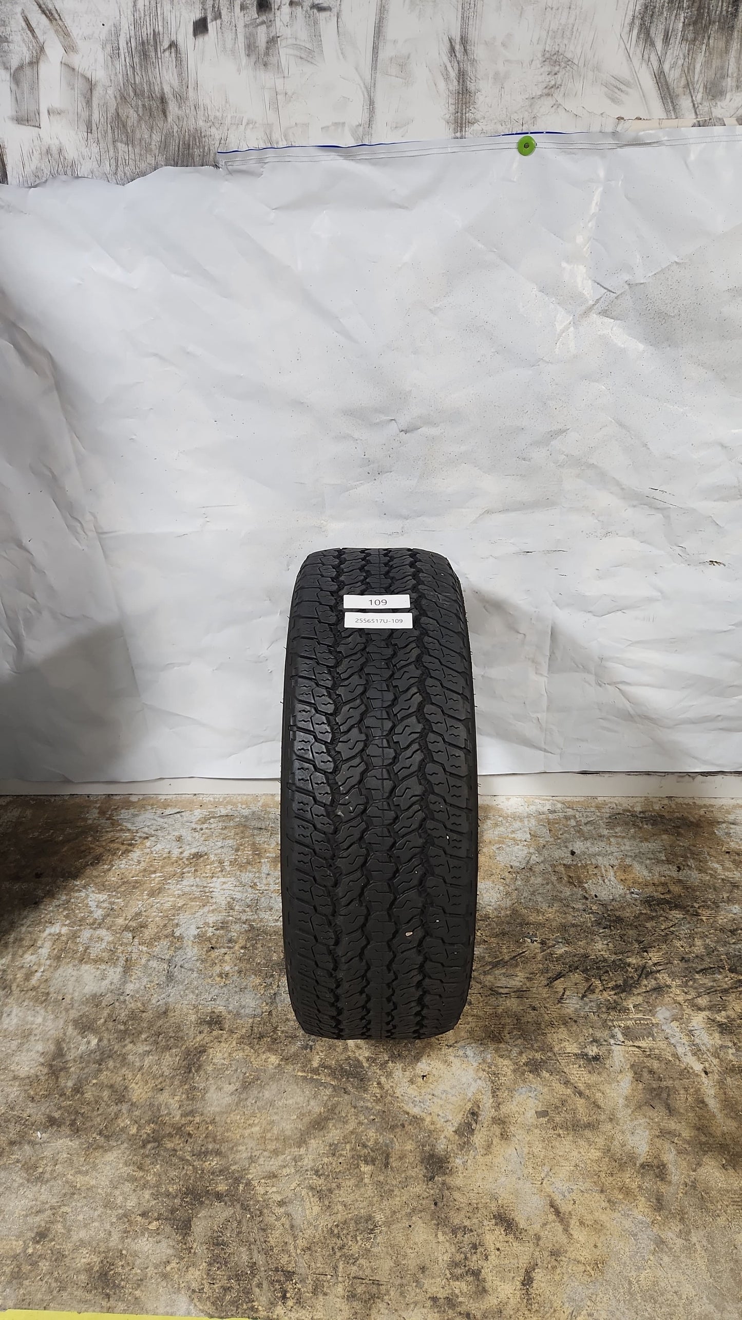 Used Tire - 255/65R17 Goodyear Wrangler All-Terrain Adventure Kevlar