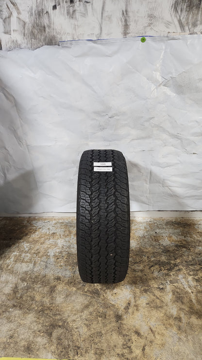Used Tire - 255/65R17 Goodyear Wrangler All-Terrain Adventure Kevlar