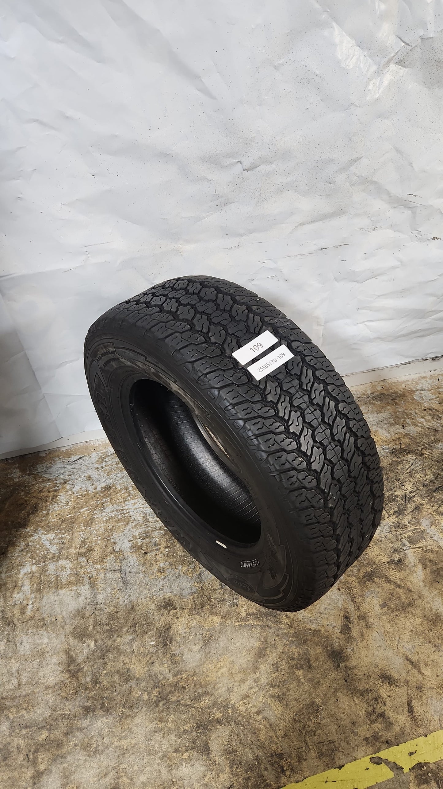 Used Tire - 255/65R17 Goodyear Wrangler All-Terrain Adventure Kevlar