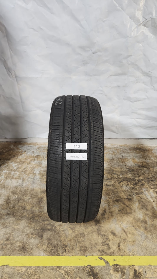 Used Tire - 265/45R20 Continental Cross Contact LX Sport