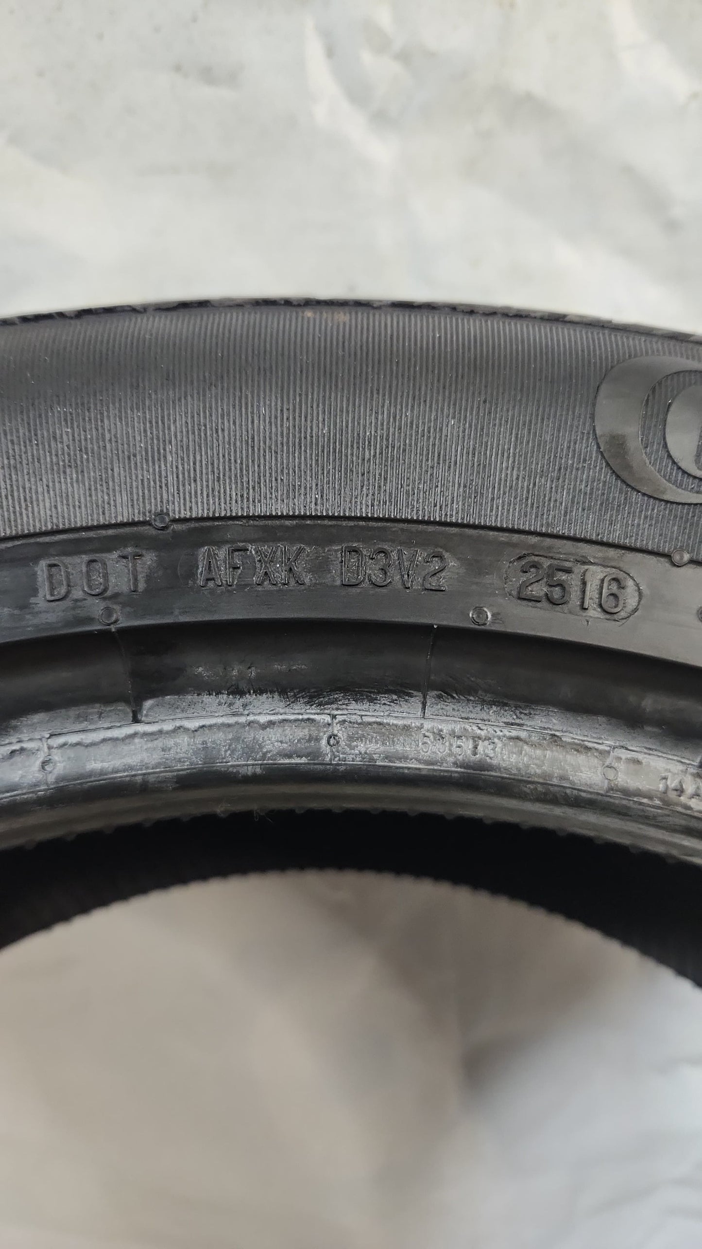 Used Tire - 265/45R20 Continental Cross Contact LX Sport