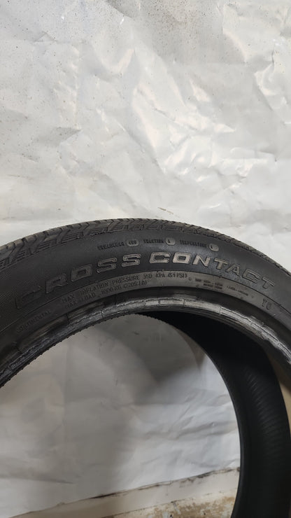 Used Tire - 265/45R20 Continental Cross Contact LX Sport