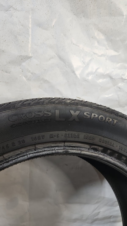 Used Tire - 265/45R20 Continental Cross Contact LX Sport