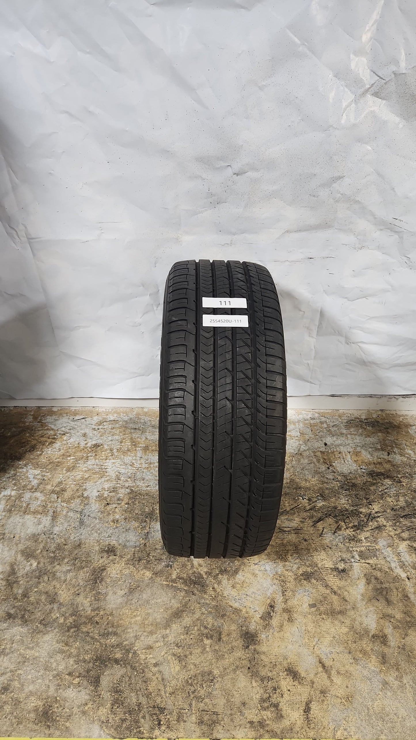 Used Tire - 255/45R20 Goodyear Eagle Sport
