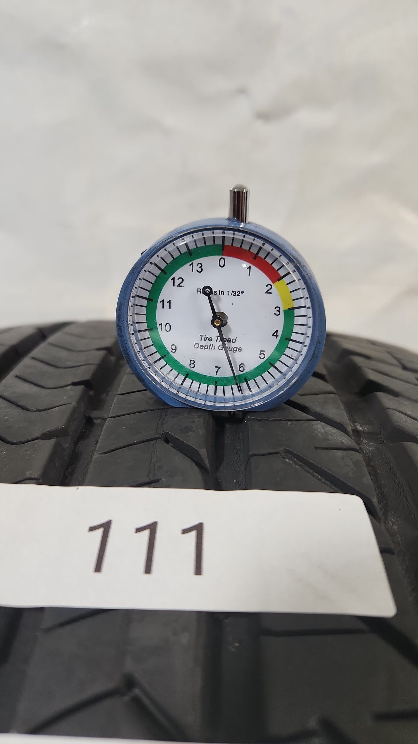 Used Tire - 255/45R20 Goodyear Eagle Sport
