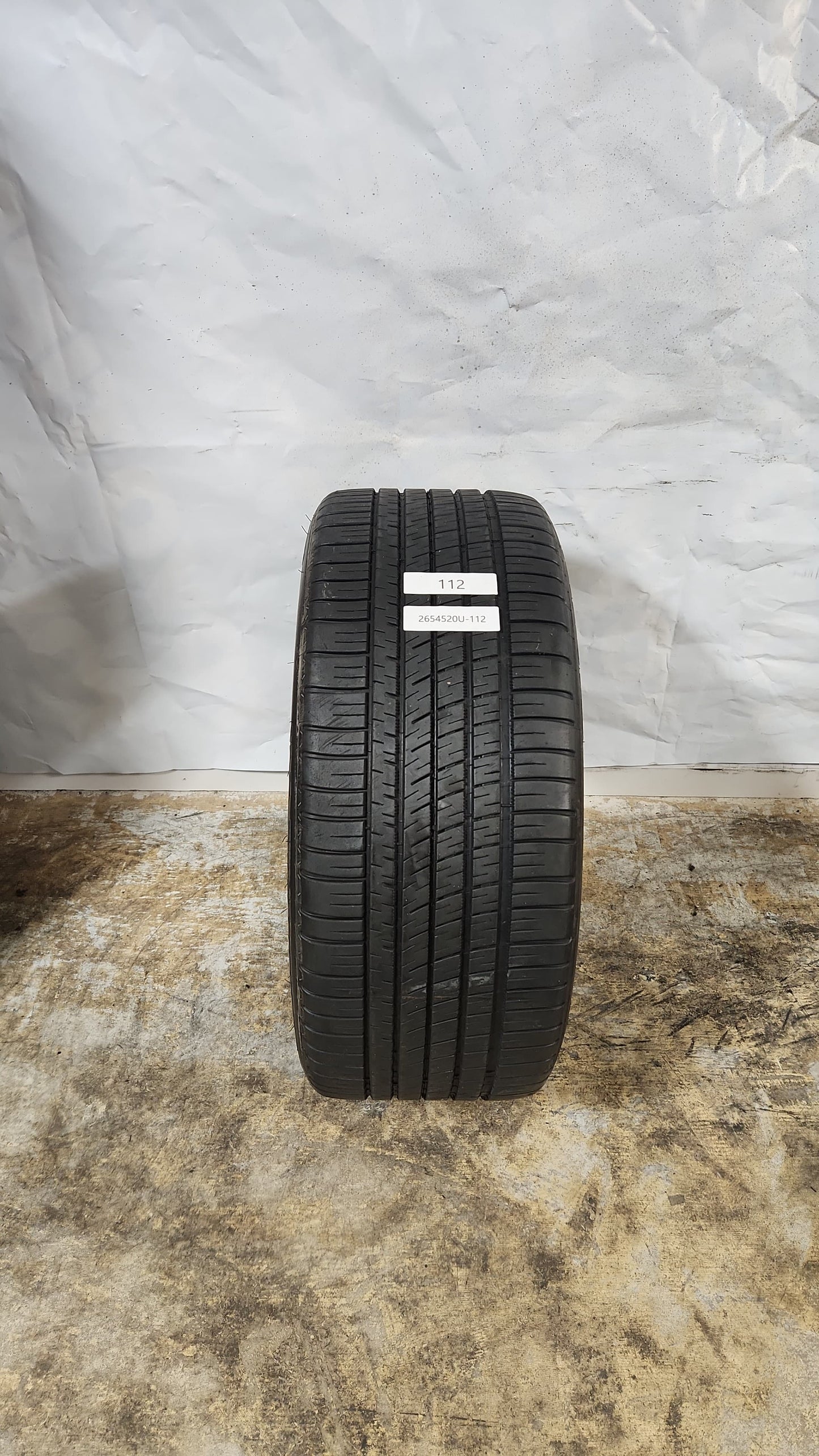 Used Tire - 265/45R20 Michelin Pilot Sport A/S 3 +