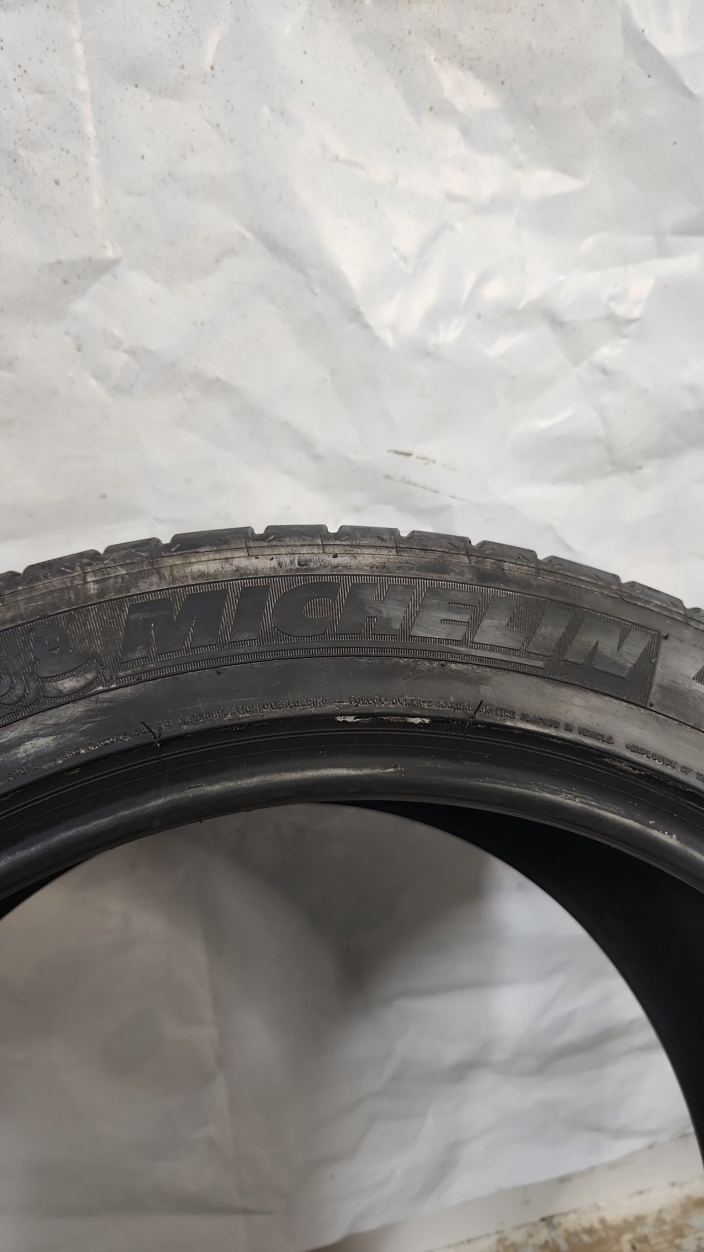 Used Tire - 265/45R20 Michelin Pilot Sport A/S 3 +