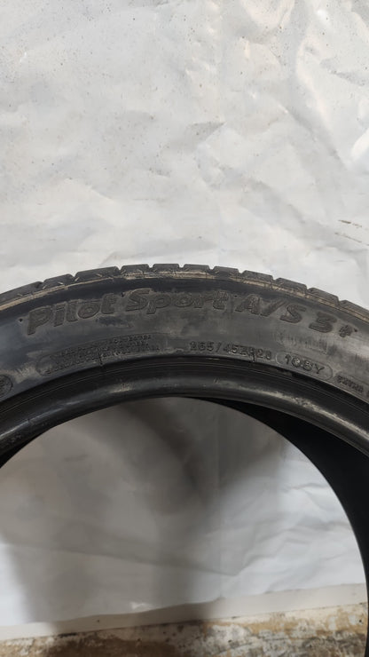 Used Tire - 265/45R20 Michelin Pilot Sport A/S 3 +