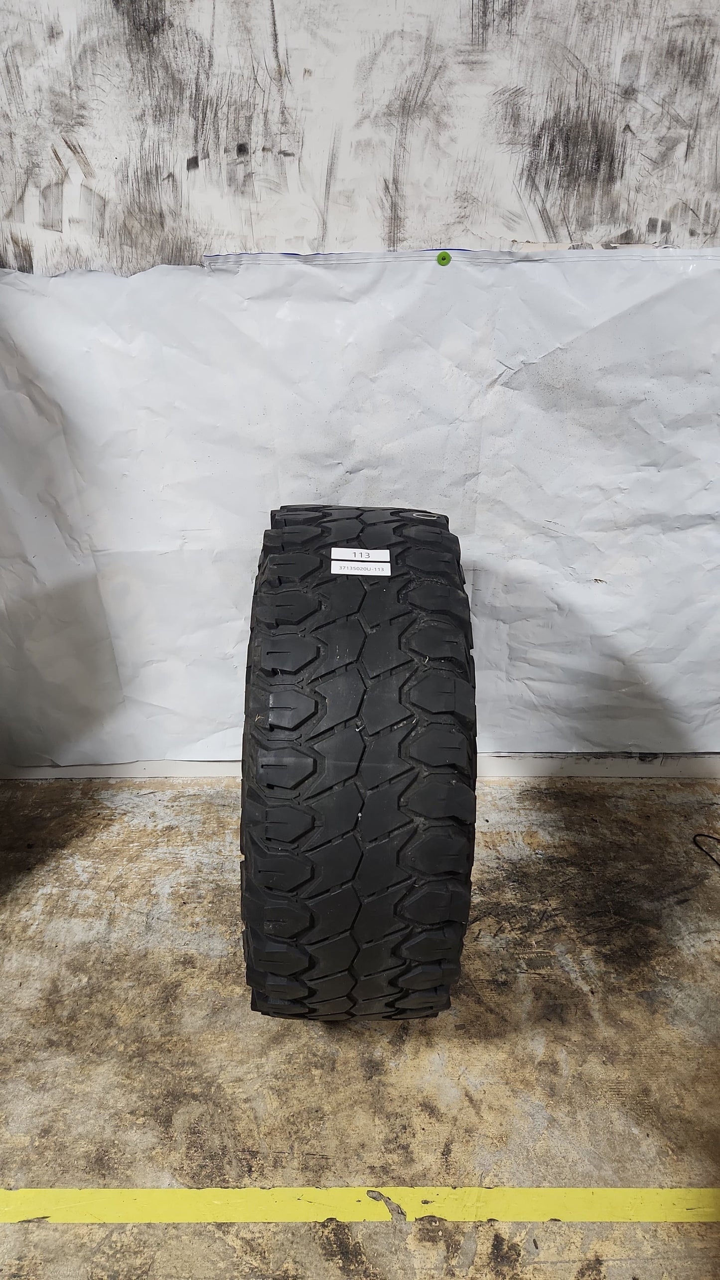 Used Tire - 37X13.50R20 Advanta X Comp M/T
